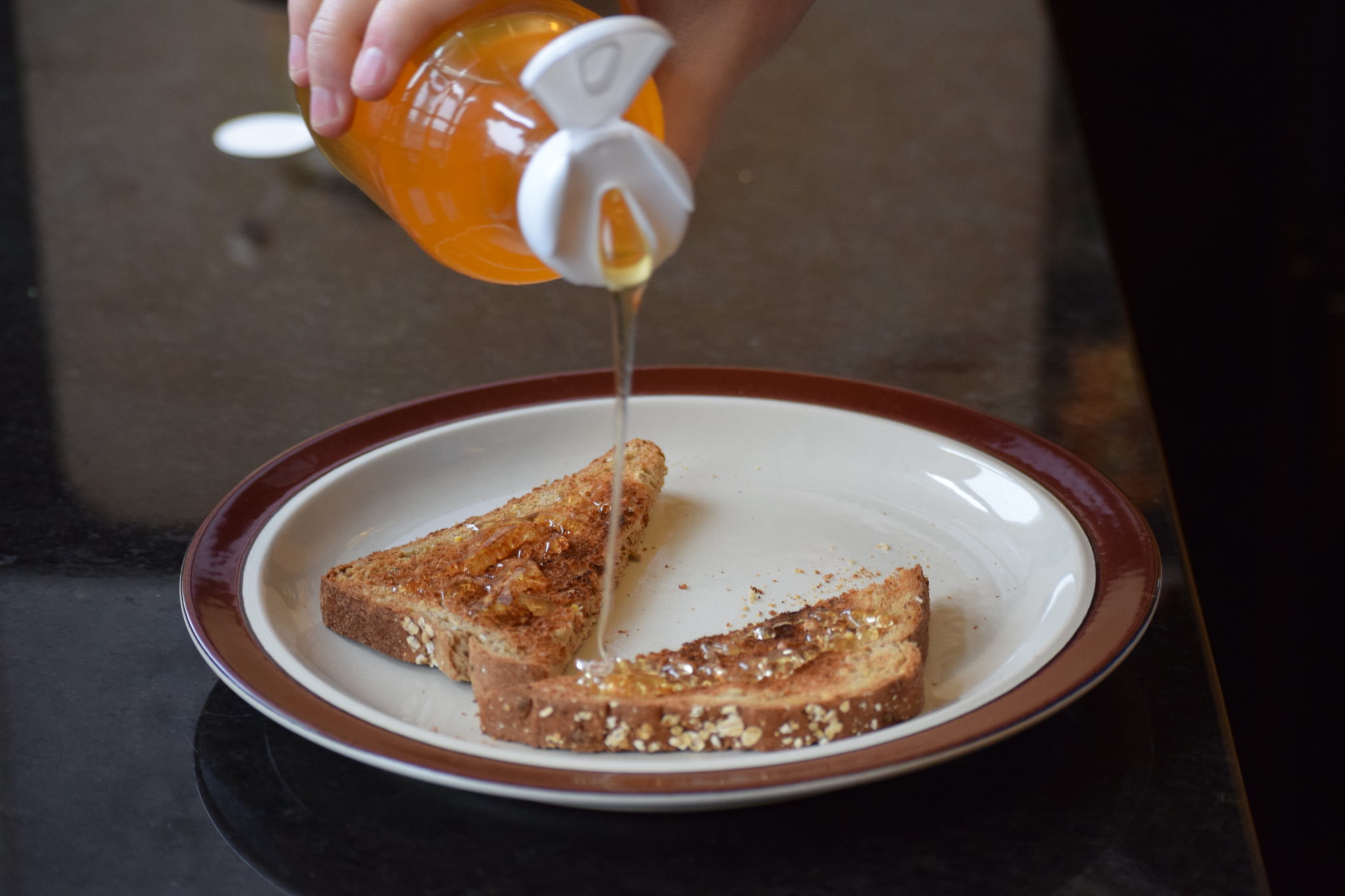 Honey for breakfast? Yes please!